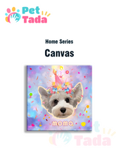 Canvas - Pet Decorative Painting