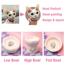 Could Pet Bowls - low / high / flat bowl